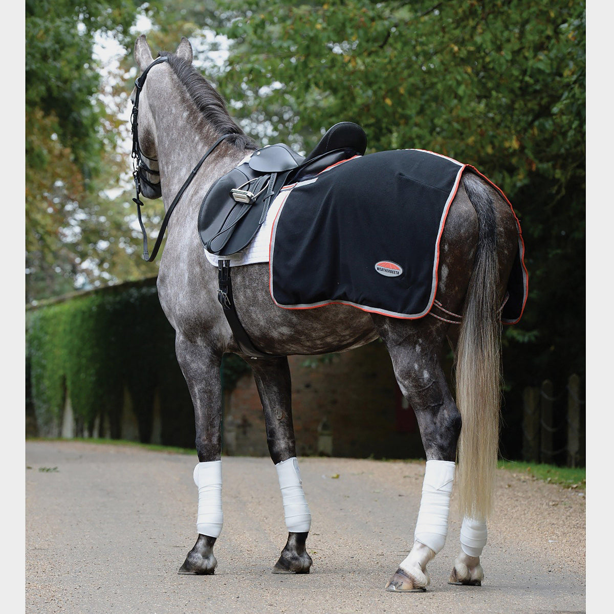 Therapy-Tec Quarter Sheet Black/Silver/Red