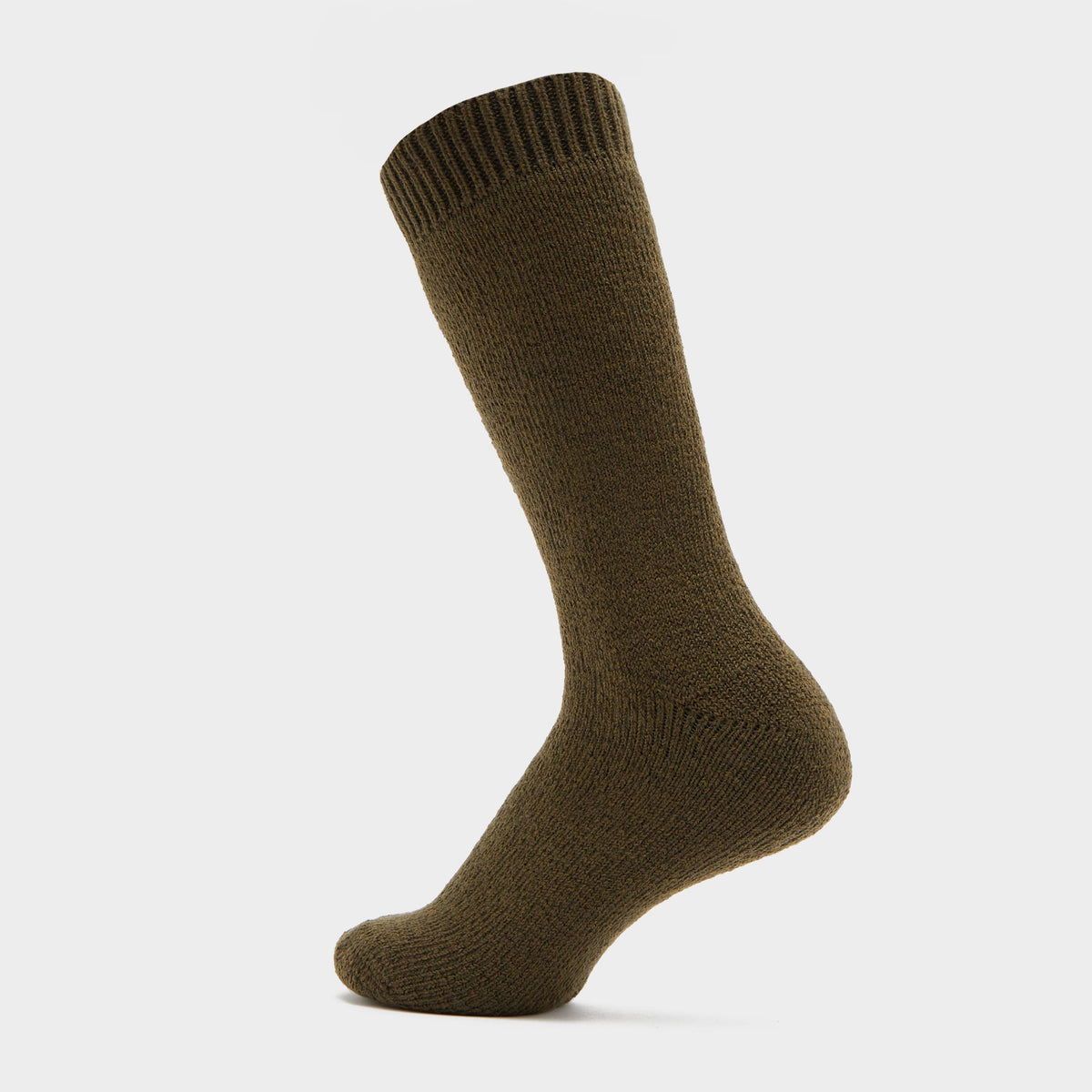 Adults Wellington Calf Socks Olive Green