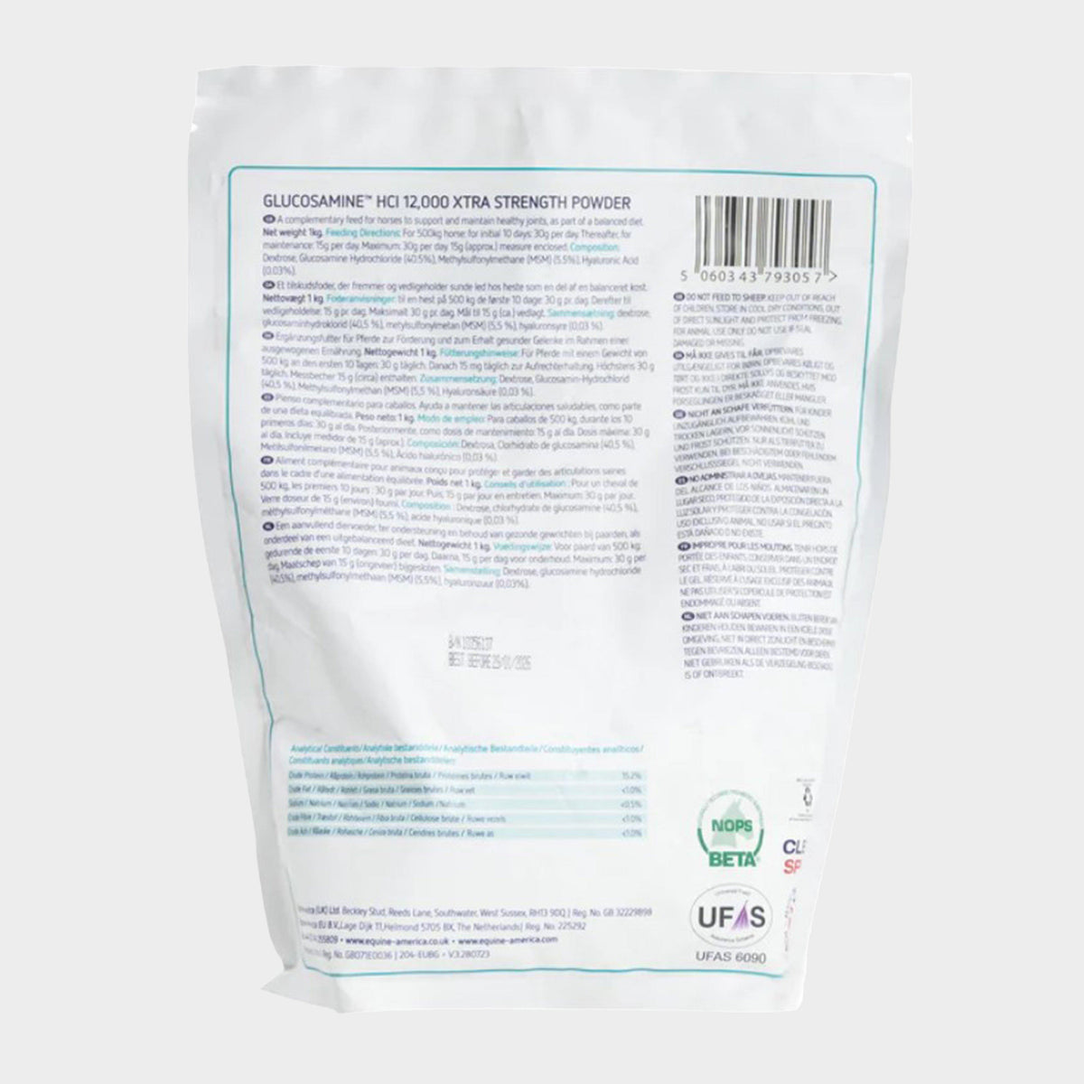 Glucosamine HCI 12,000