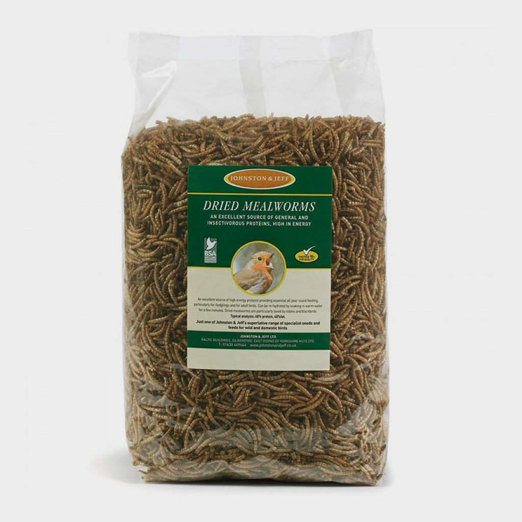 Johnston & Jeff Mealworms