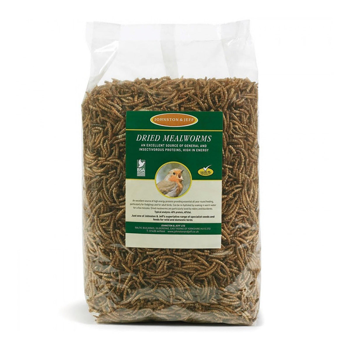 Johnston & Jeff Mealworms