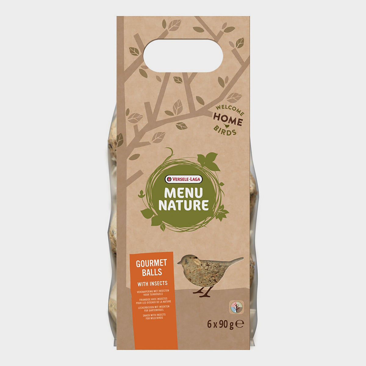 Versele Laga Menu Nature Gourmet Balls with Insects 540g