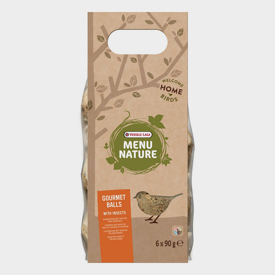 Versele Laga Menu Nature Gourmet Balls with Insects 540g