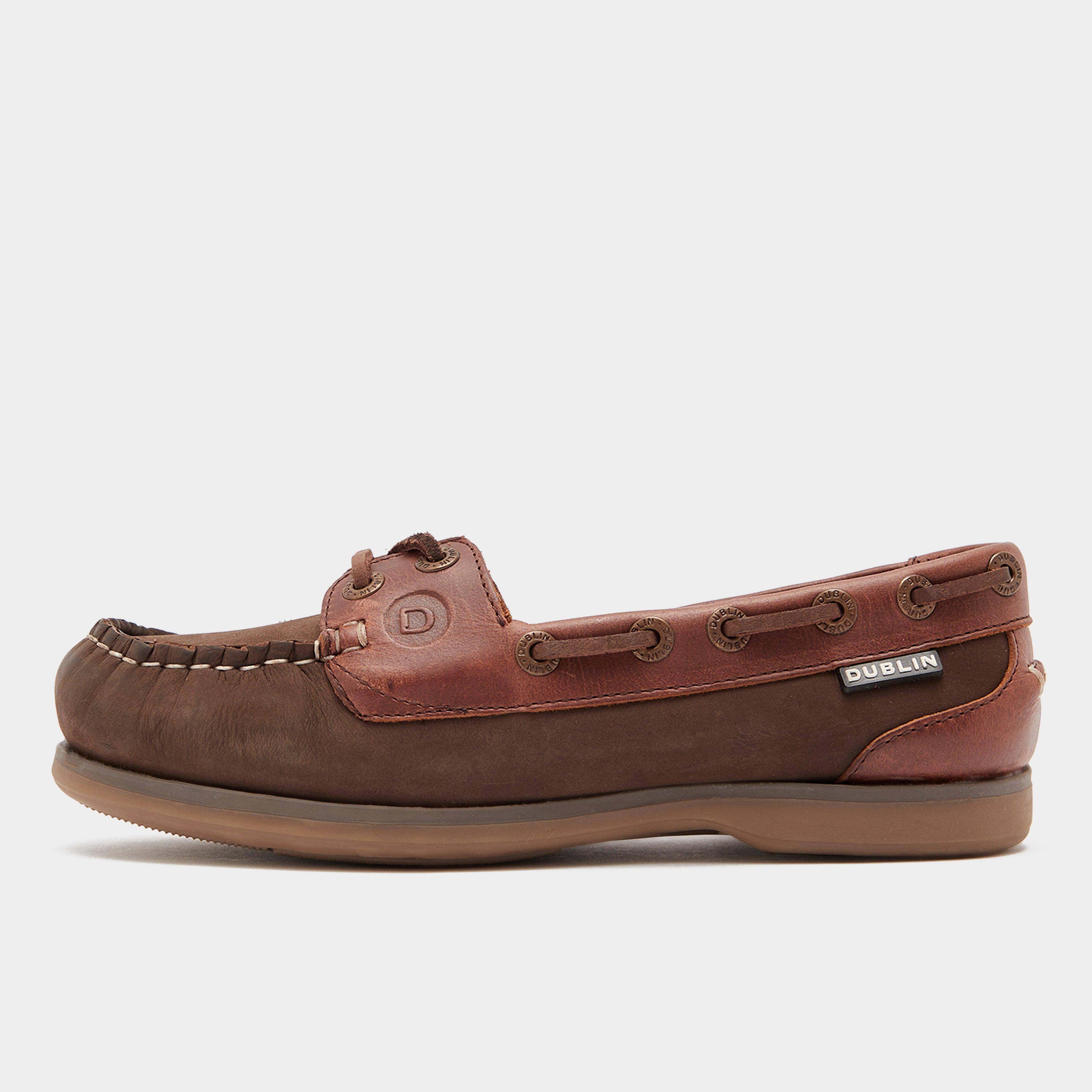 Ladies Millfield Arena Shoes Brown/Chestnut