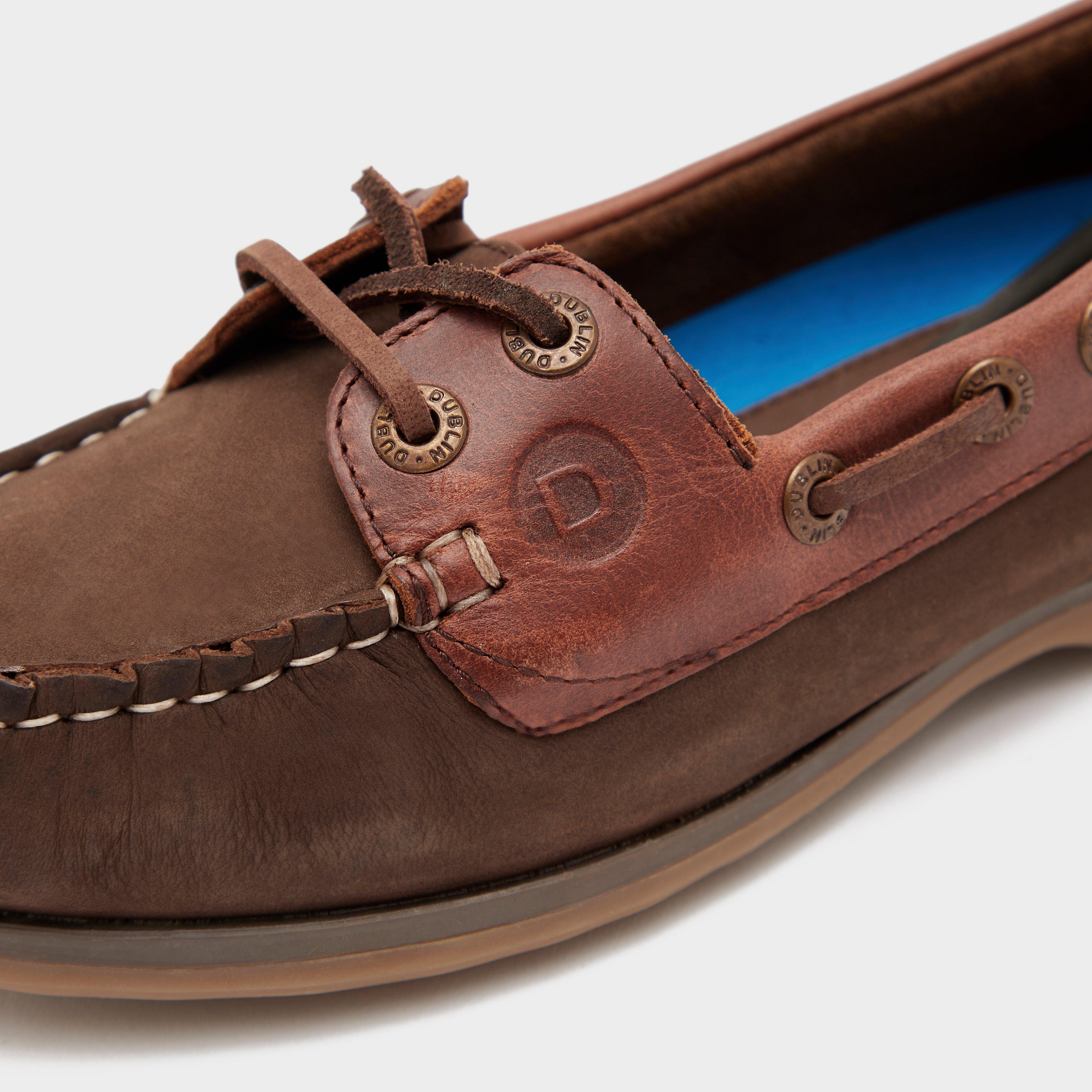 Ladies Millfield Arena Shoes Brown/Chestnut