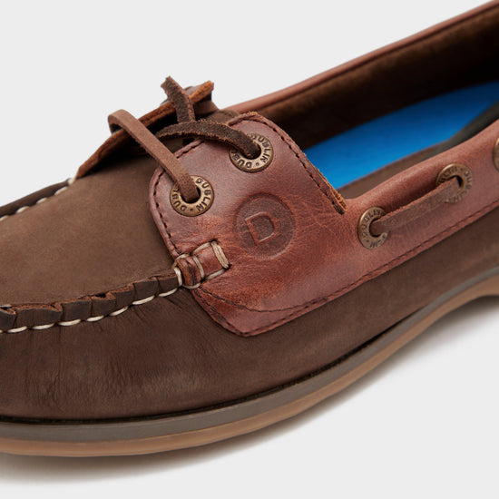 Ladies Millfield Arena Shoes Brown/Chestnut