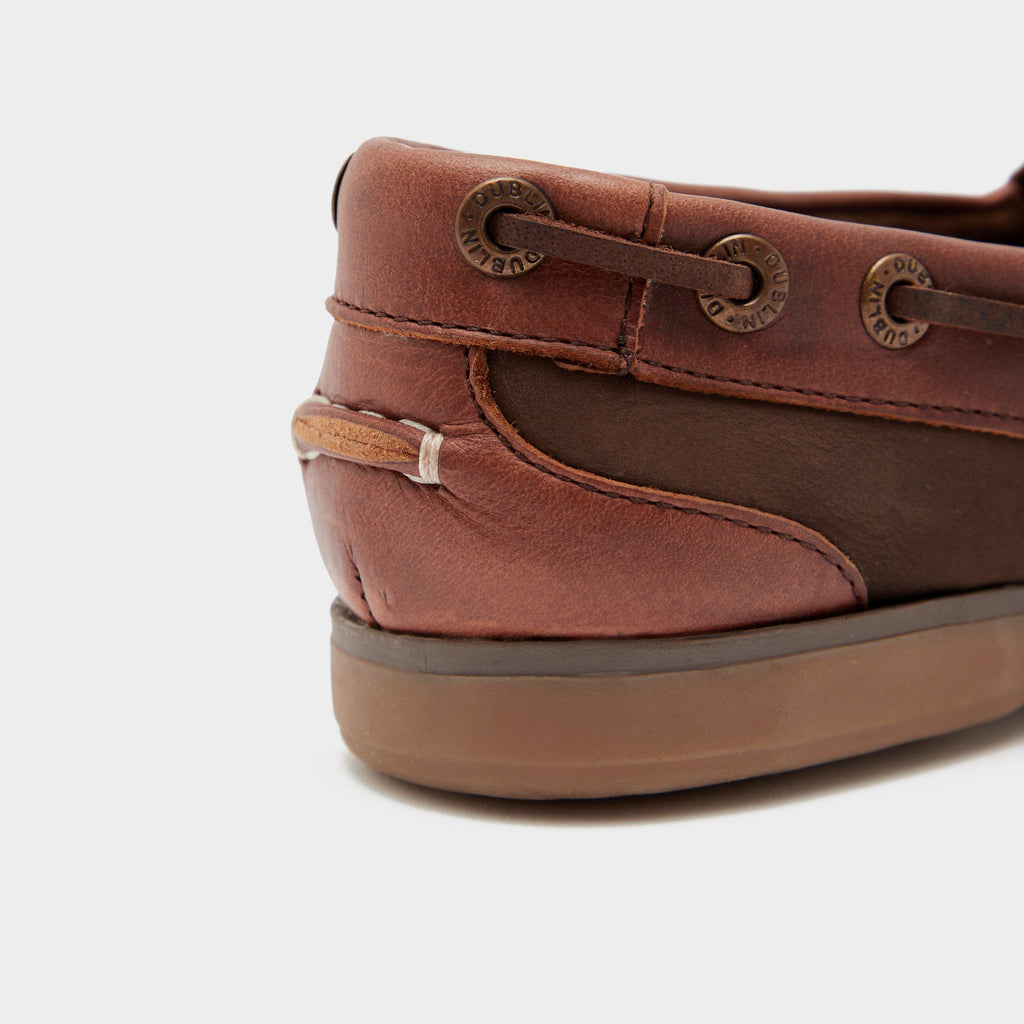 Ladies Millfield Arena Shoes Brown/Chestnut