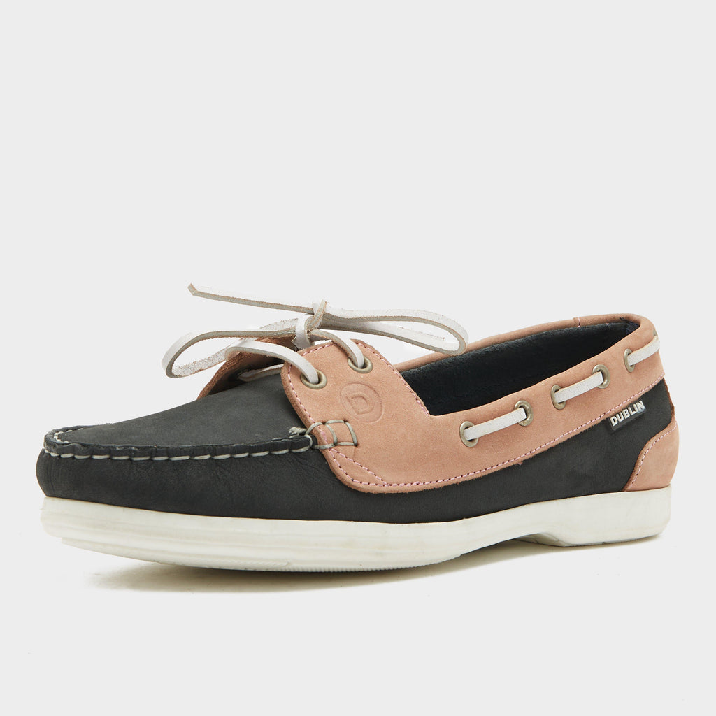 Womens Millfield Arena Shoes Navy/Pink