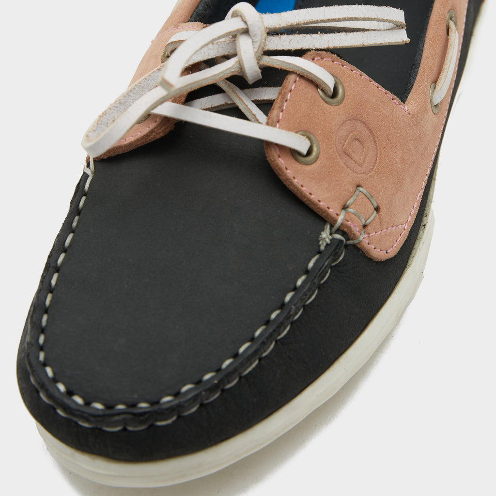 Womens Millfield Arena Shoes Navy/Pink