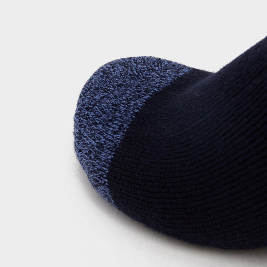 Womens Lite Long Socks Black/Purple