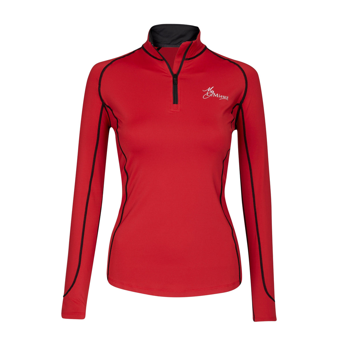 Womens My LeMieux Womens Base Layer Chilli