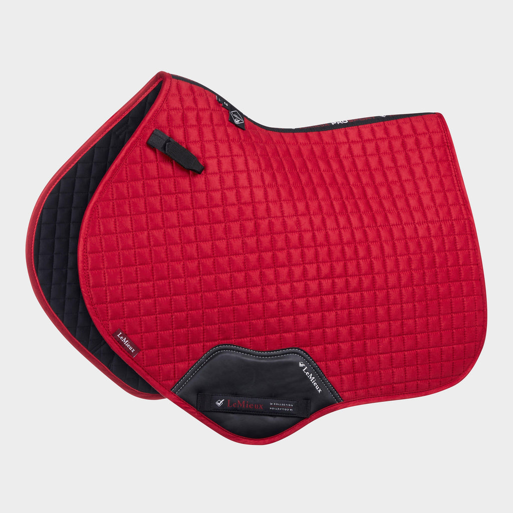 Suede Close Contact Square Chilli