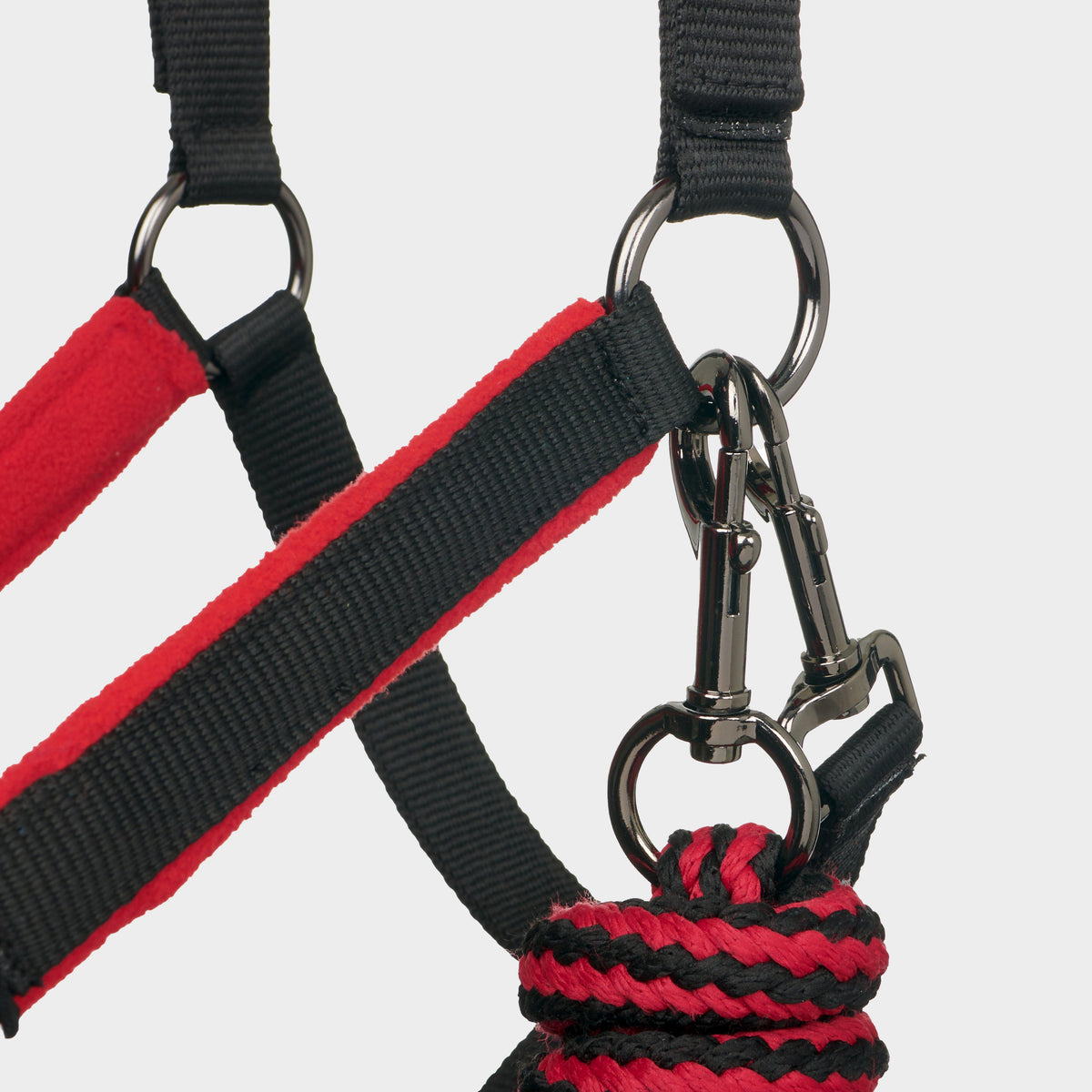 Vogue Headcollar & Leadrope Chilli