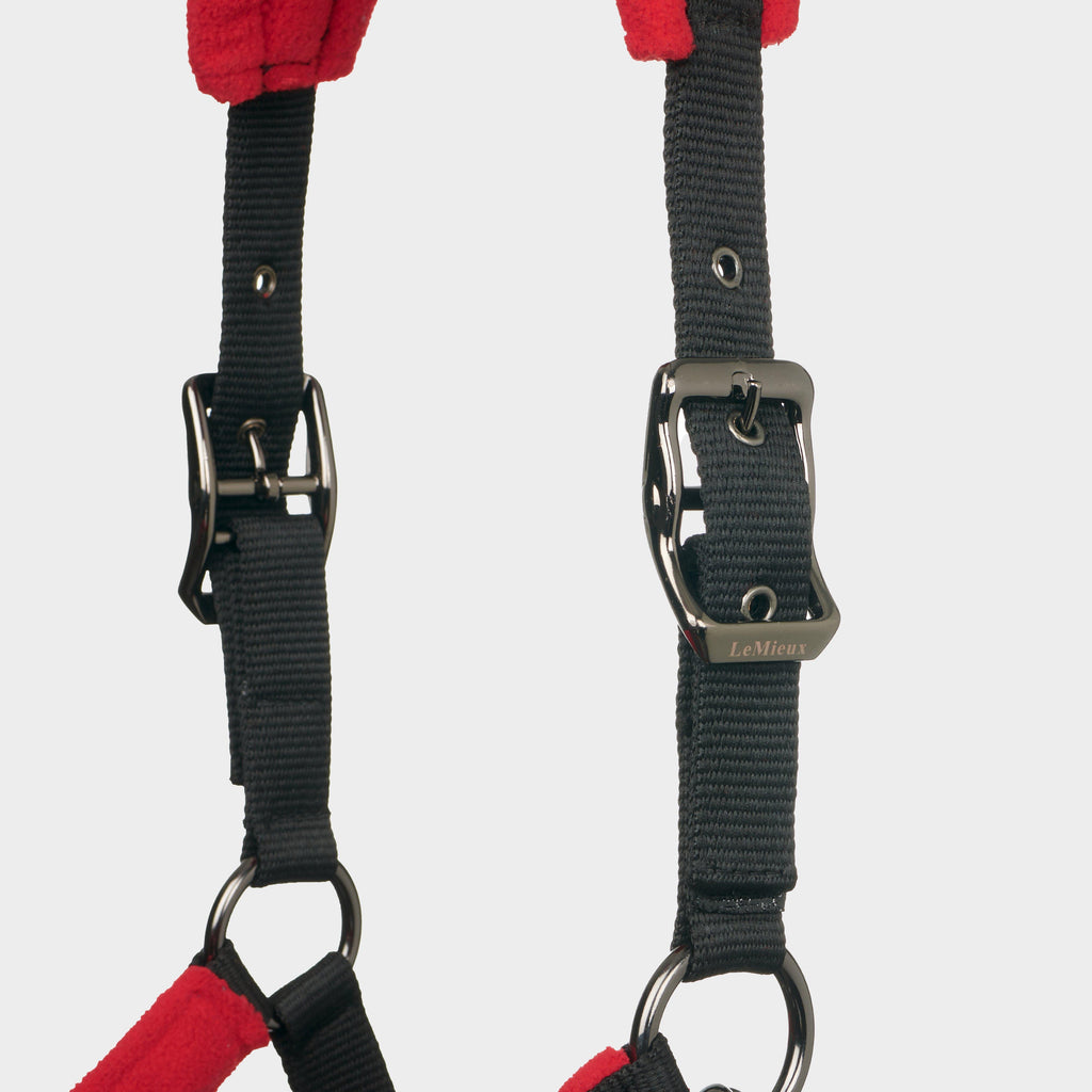 Vogue Headcollar & Leadrope Chilli