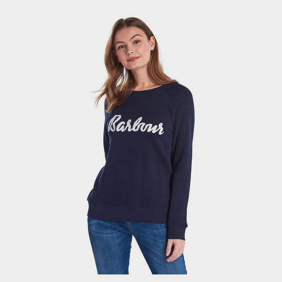Womens Otterburn Sweatshirt Navy