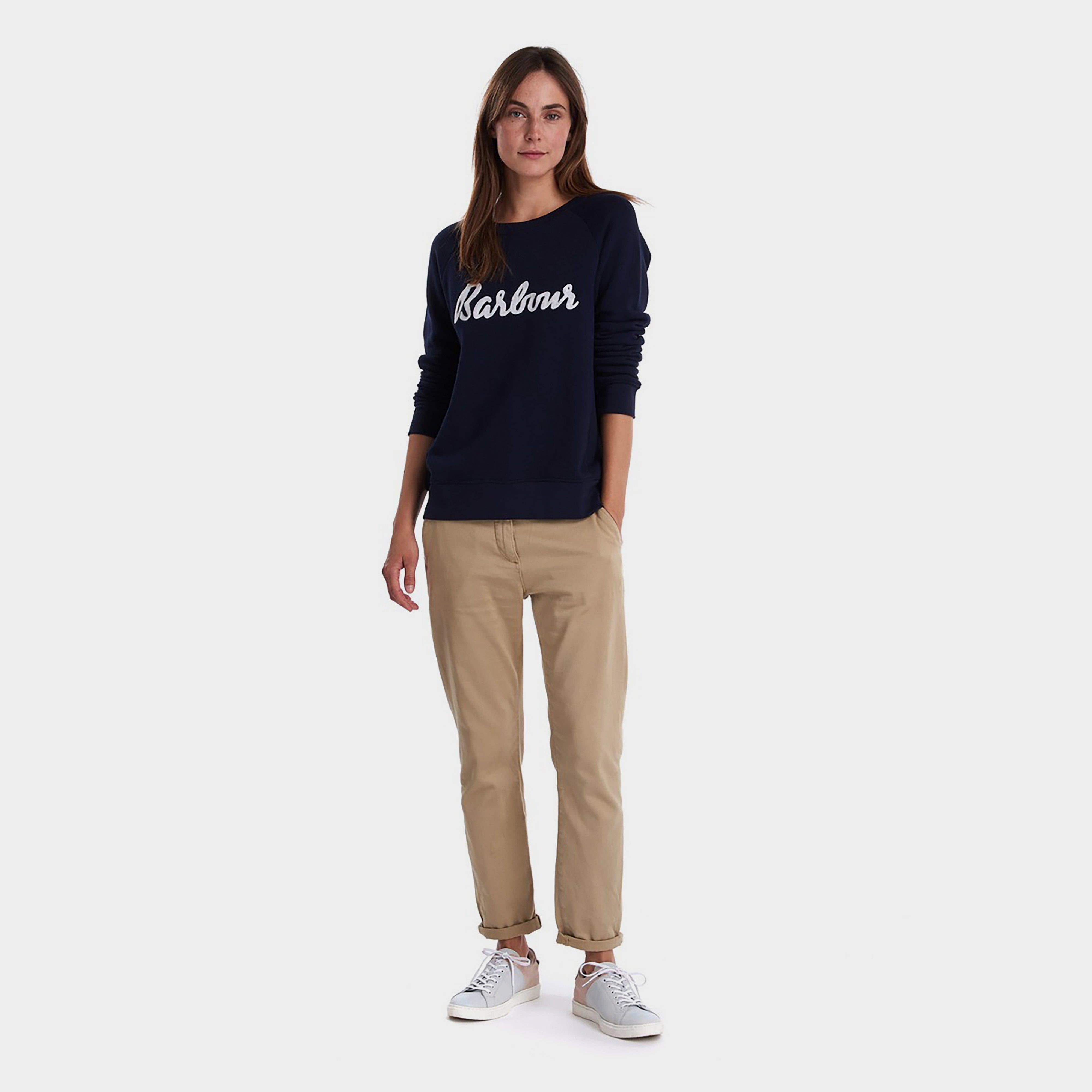 Womens Otterburn Sweatshirt Navy