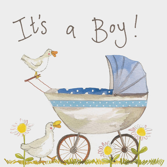 Sparkle Card Baby Boy