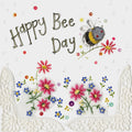 Sparkle Card Bee Day