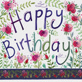 Alex Clark Sparkle Card Birthday Roses