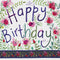 Alex Clark Sparkle Card Birthday Roses