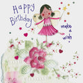 Alex Clark Sparkle Card Birthday Wish