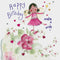 Alex Clark Sparkle Card Birthday Wish
