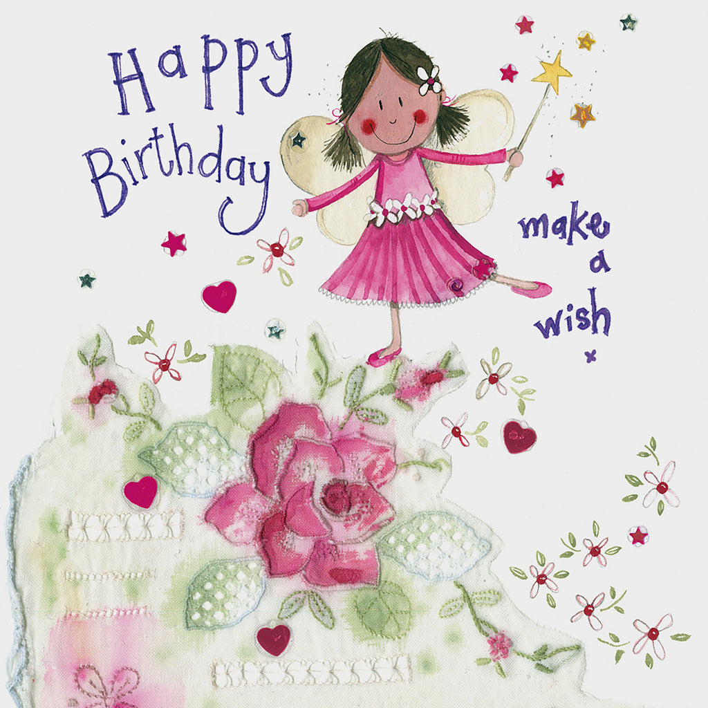 Alex Clark Sparkle Card Birthday Wish