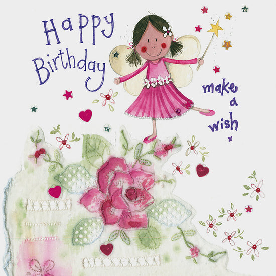 Alex Clark Sparkle Card Birthday Wish