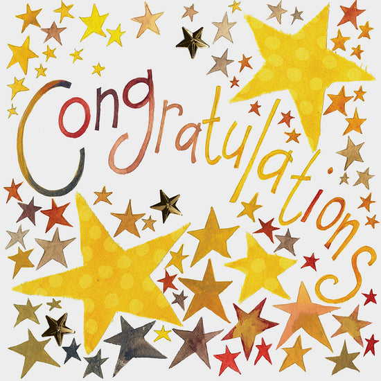 Sparkle Card Congratulations