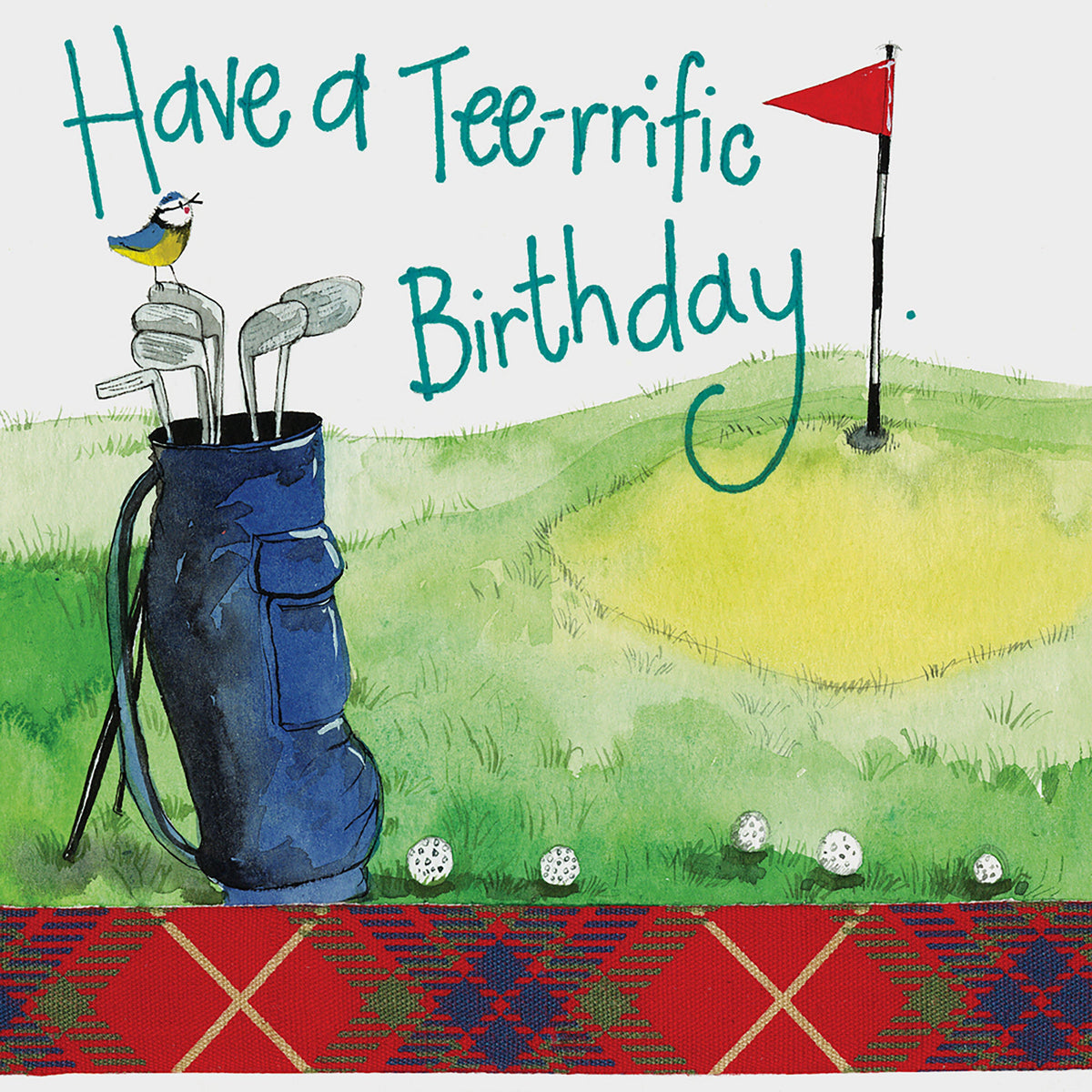 Sparkle Card Golf Bag