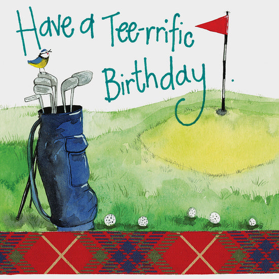 Sparkle Card Golf Bag