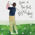 Sparkle Card Par-fect Golf