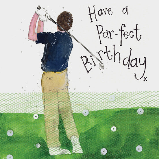Sparkle Card Par-fect Golf