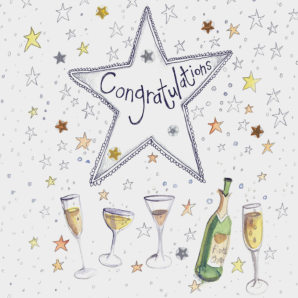 Little Sparkle Card Congratulations