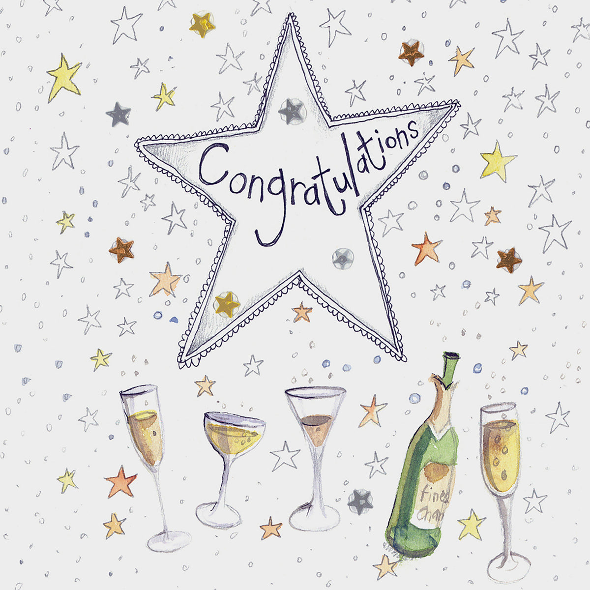 Little Sparkle Card Congratulations