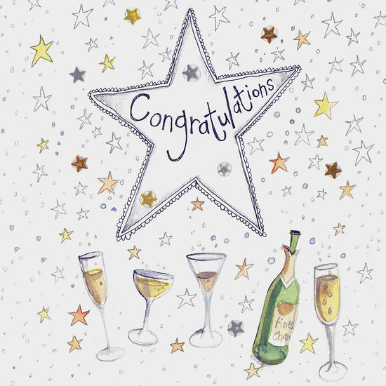 Little Sparkle Card Congratulations