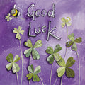 Good Luck Card Lucky Bee