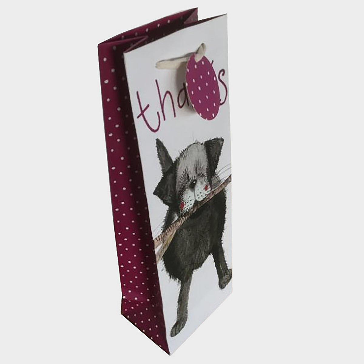 Bottle Bag Black Lab