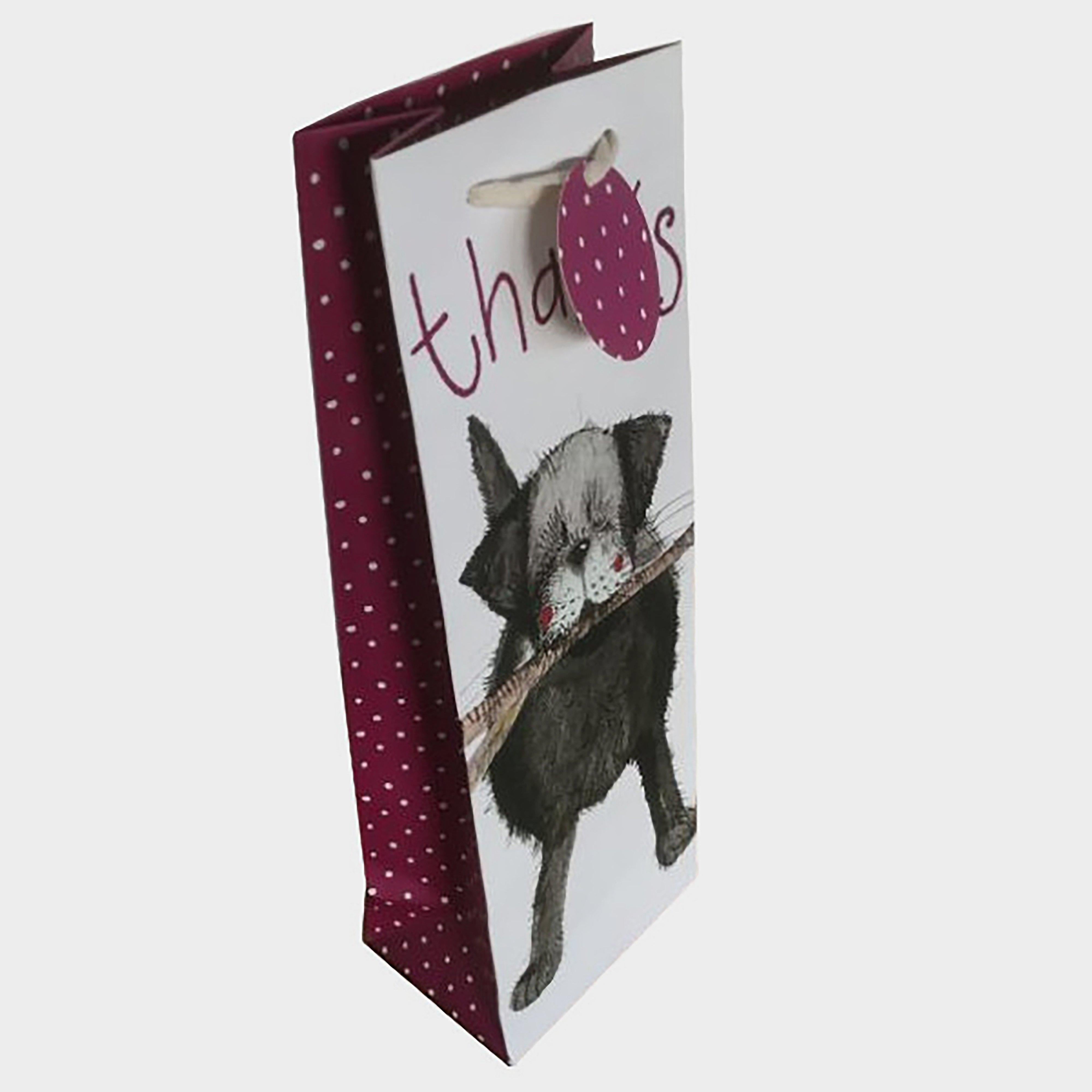 Bottle Bag Black Lab