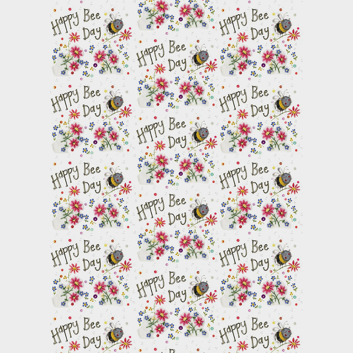 Gift Wrap Birthday Bee