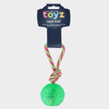 Toyz Rope Ball Green