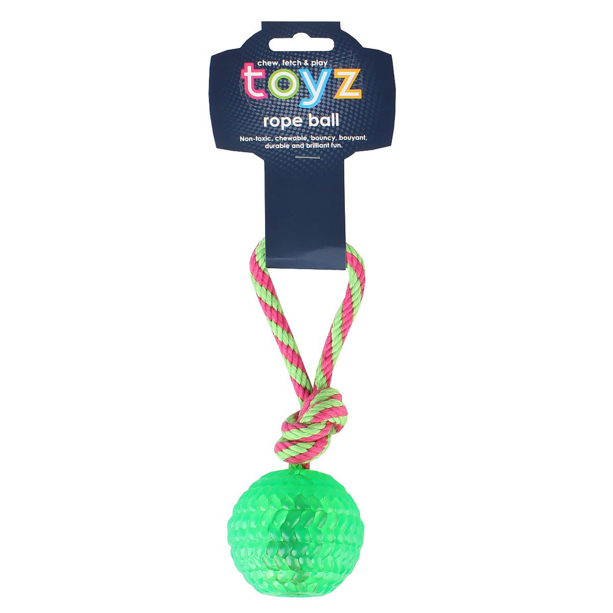 Toyz Rope Ball Green