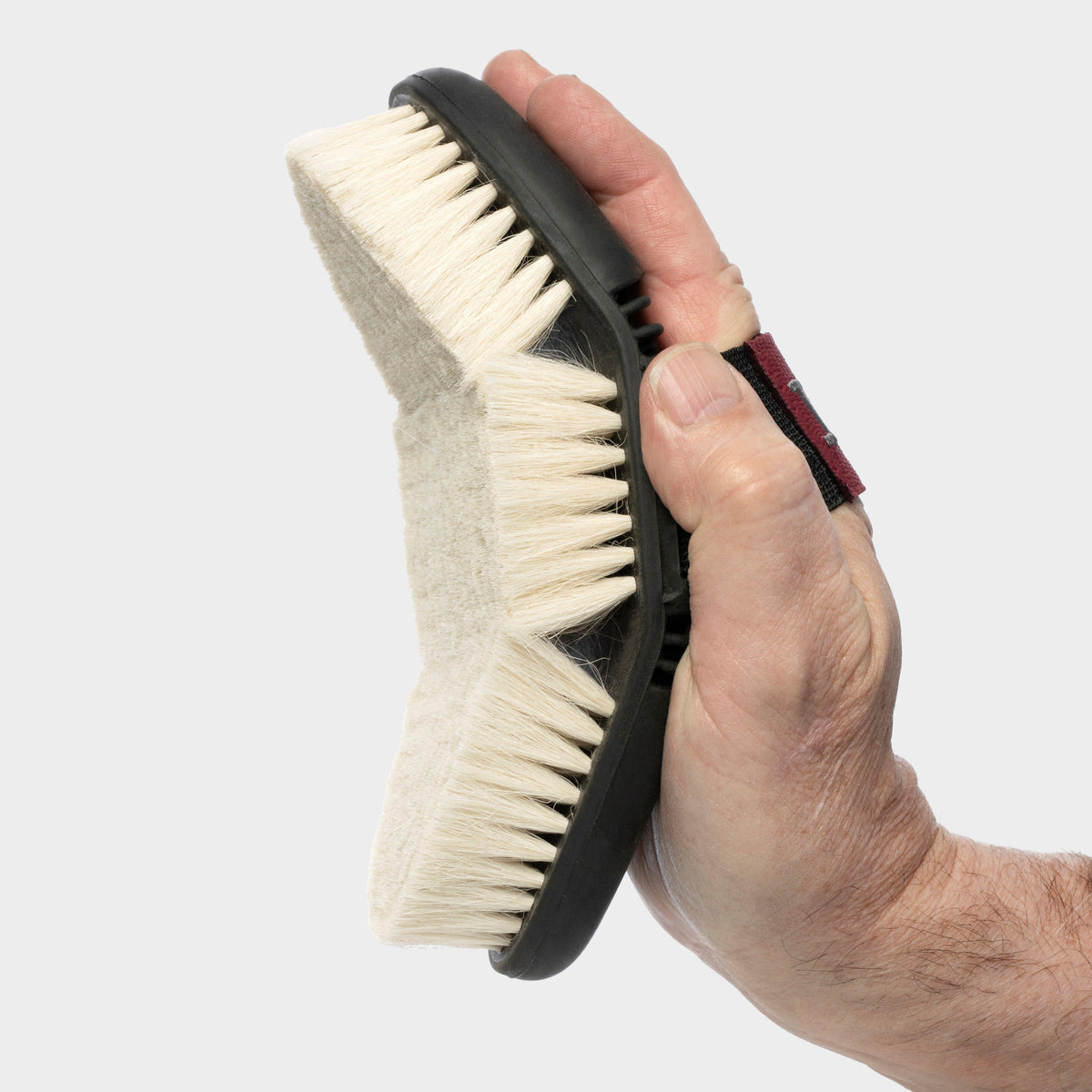 Flexi Goats Hair Body Brush Black