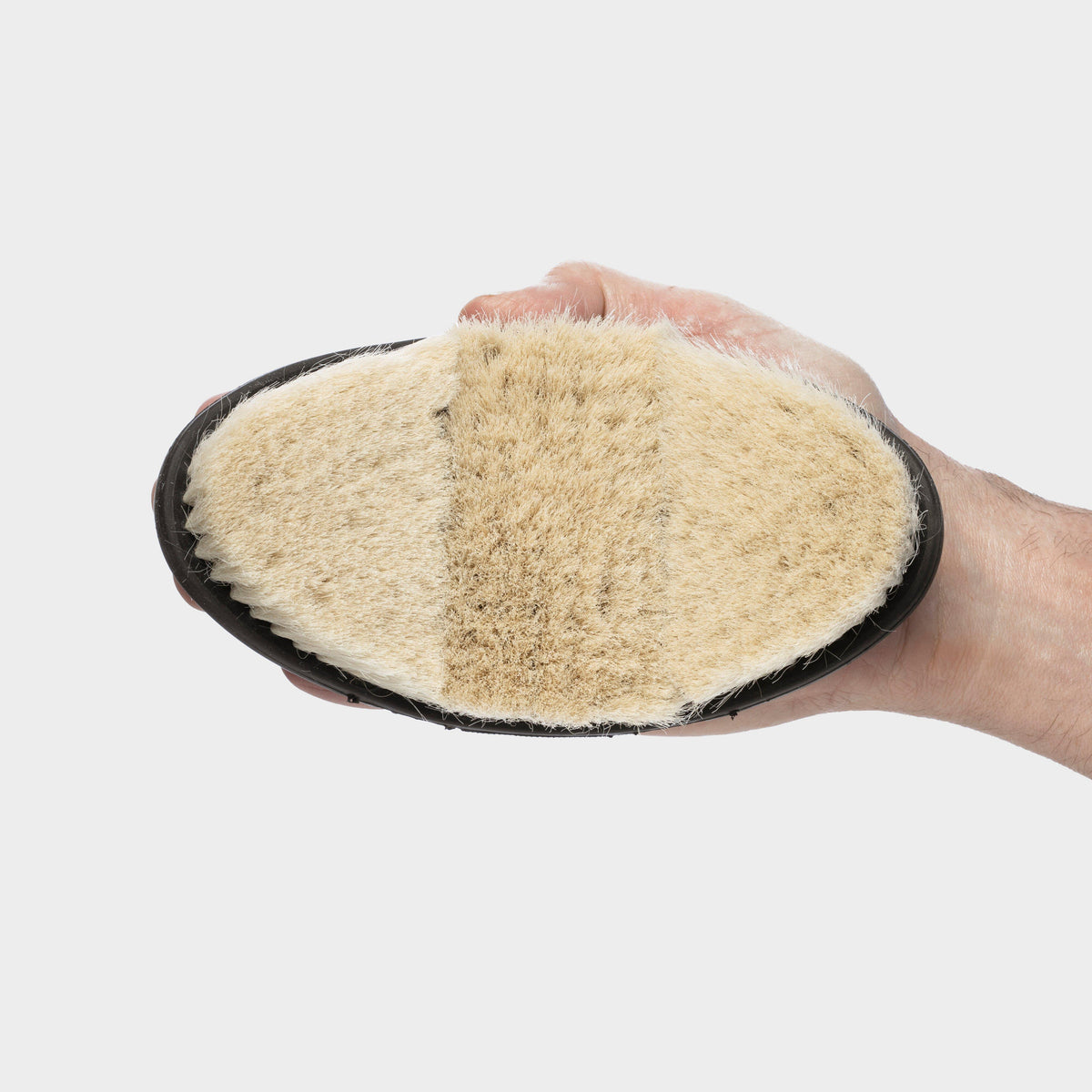 Flexi Goats Hair Body Brush Black