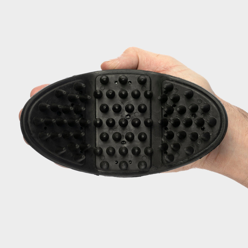 Flexi Massage Brush Black
