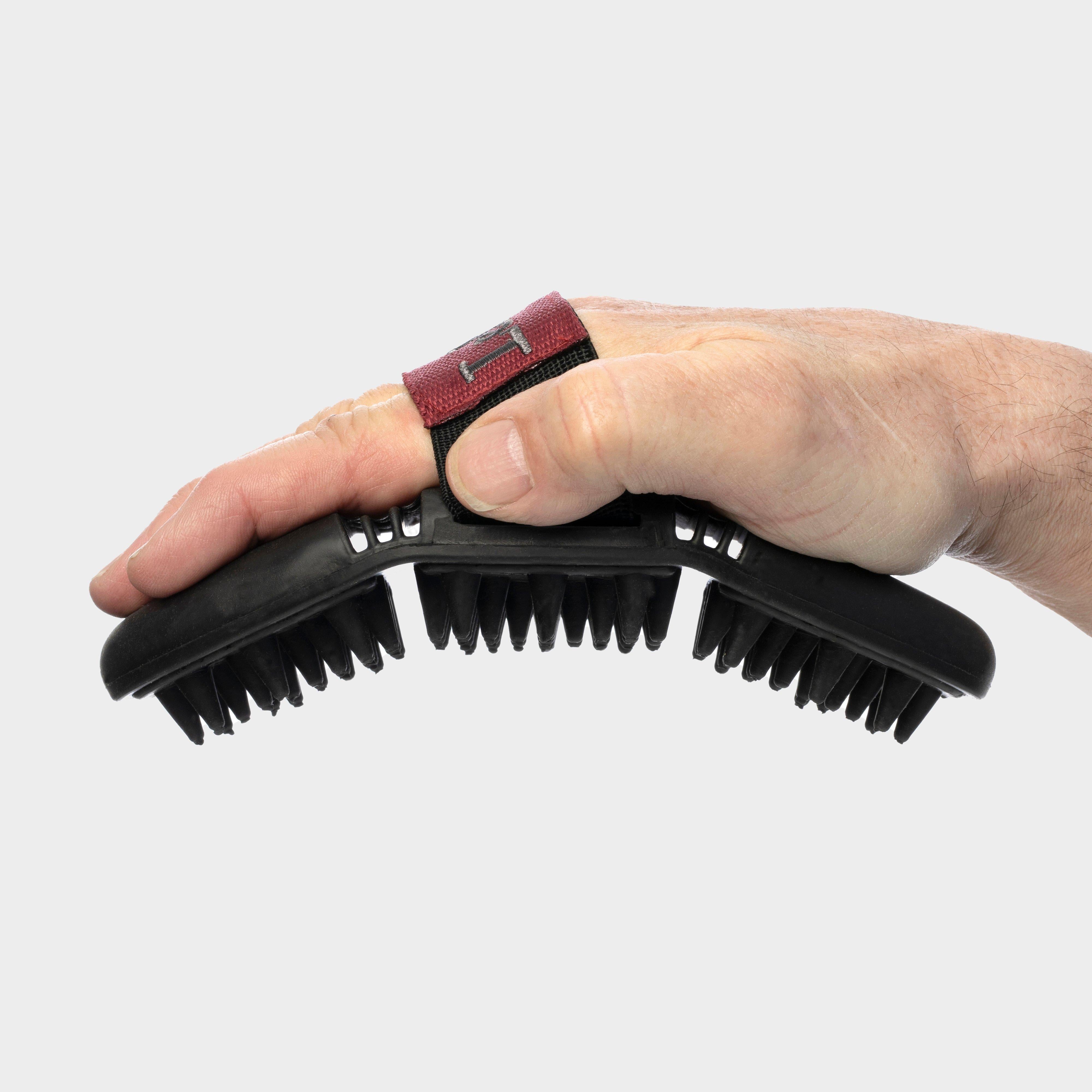Flexi Massage Brush Black
