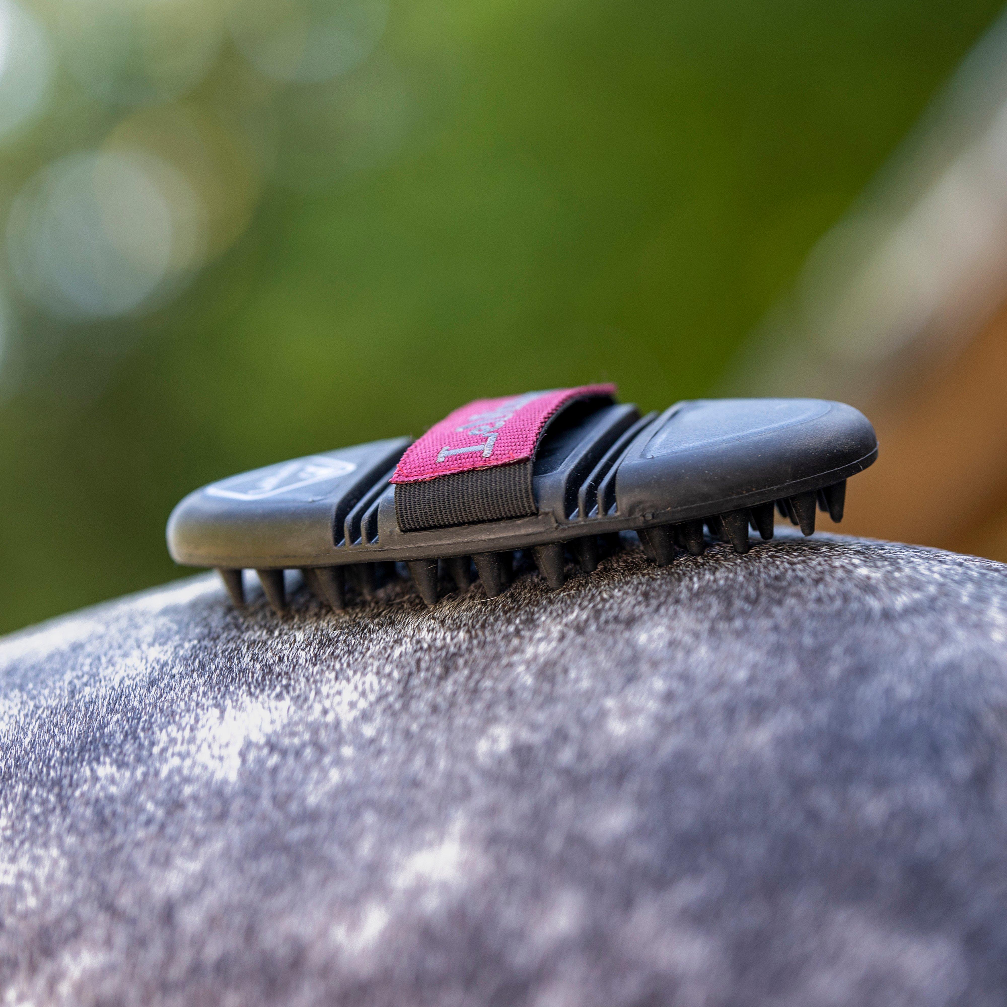 Flexi Massage Brush Black