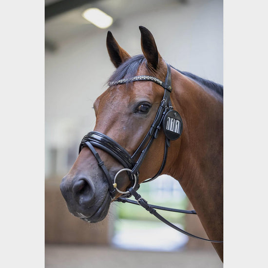 Bridle Number Holder Round Black