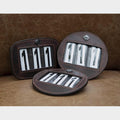 Bridle Number Holder Brown