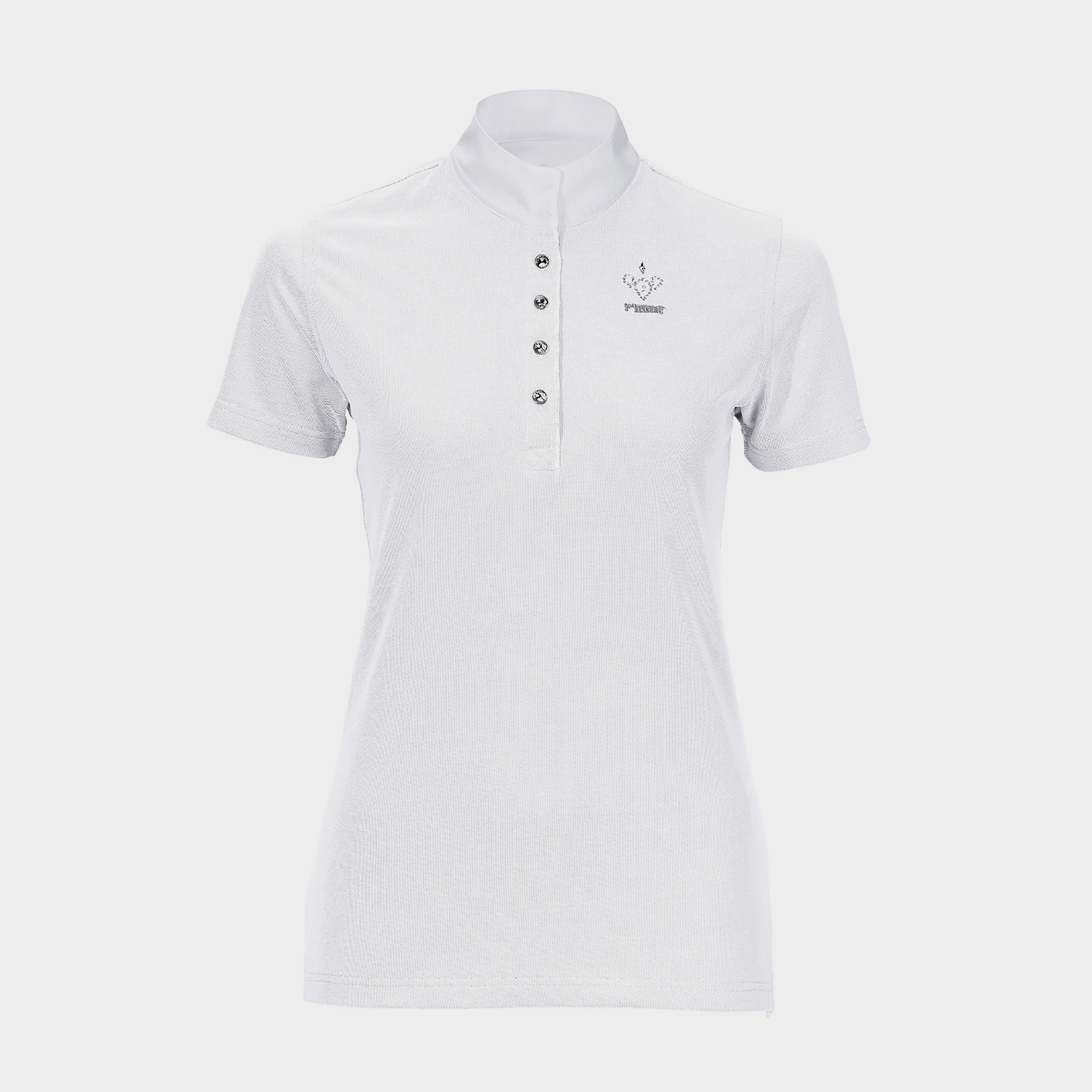 Womens Damen-Turnier Shirt White